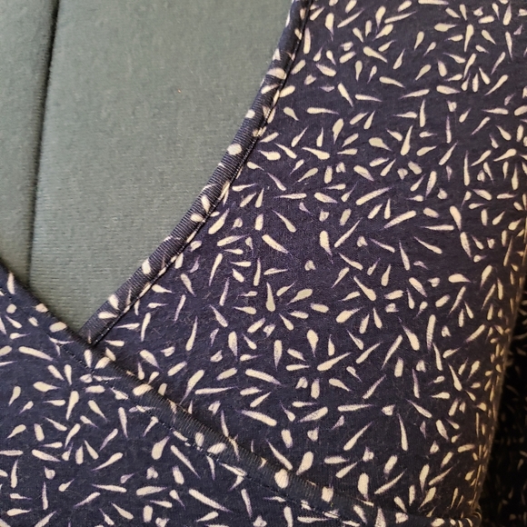 Garnet Hill Surplus Wrap Dress - Picture 2 of 2